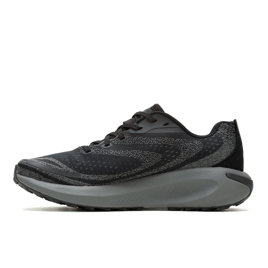 Morphlite - Black/Asphalt Mens Trail Running Shoes