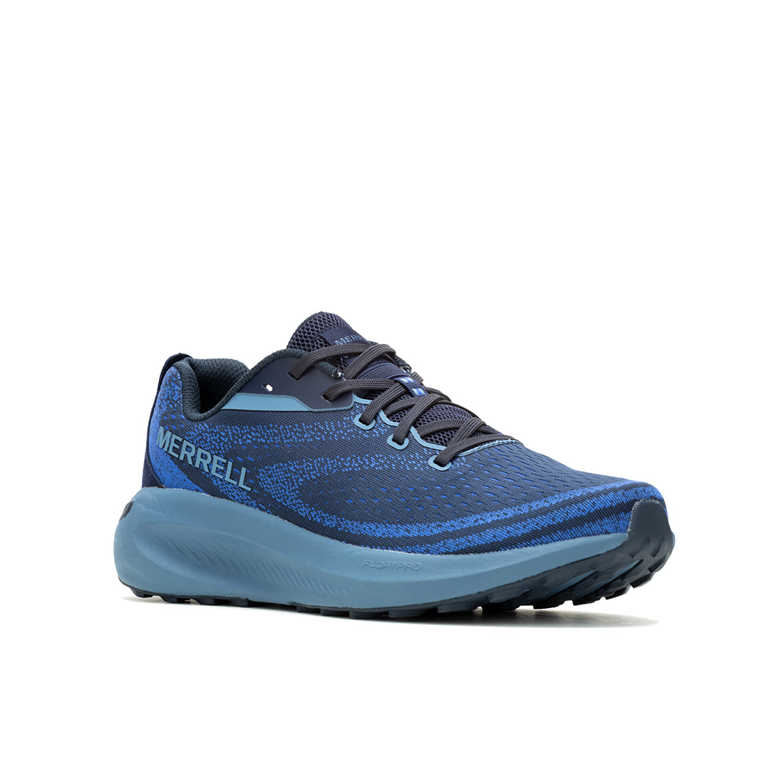 Morphlite - Sea/Dazzle Mens Trail Running Shoes - 0