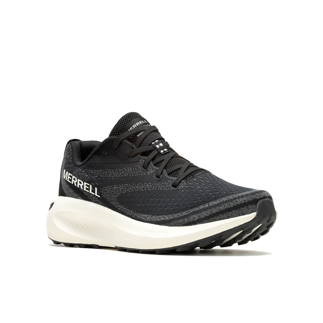 Morphlite - Black/White Mens Trail Running Shoes