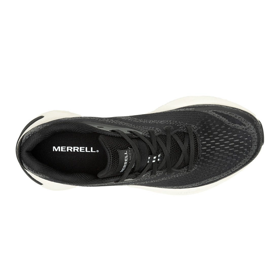 Morphlite - Black/White Mens Trail Running Shoes