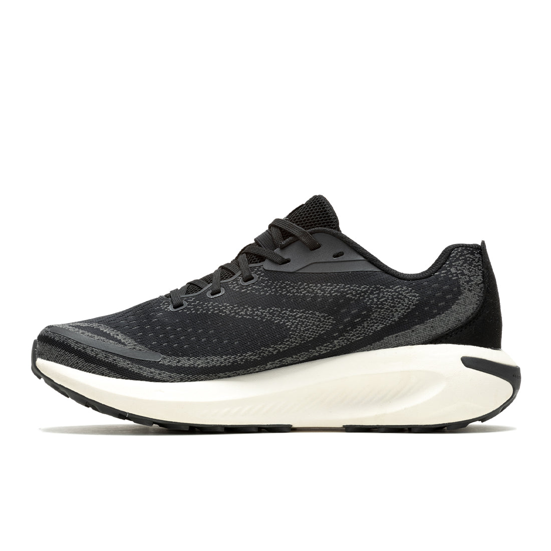 Morphlite - Black/White Mens Trail Running Shoes