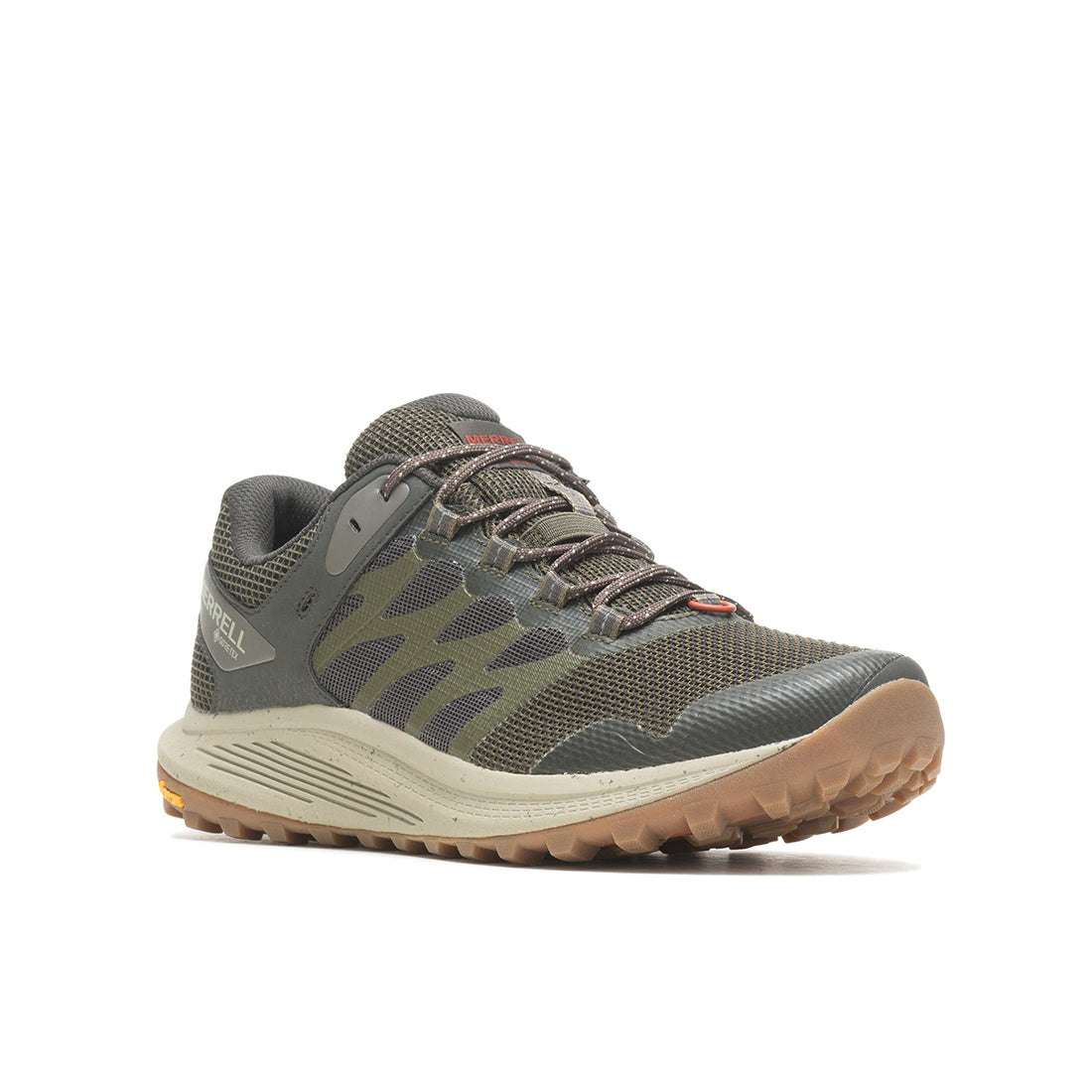 Nova 3 Gore-Tex® - Olive Mens Trail Running Shoes - 0