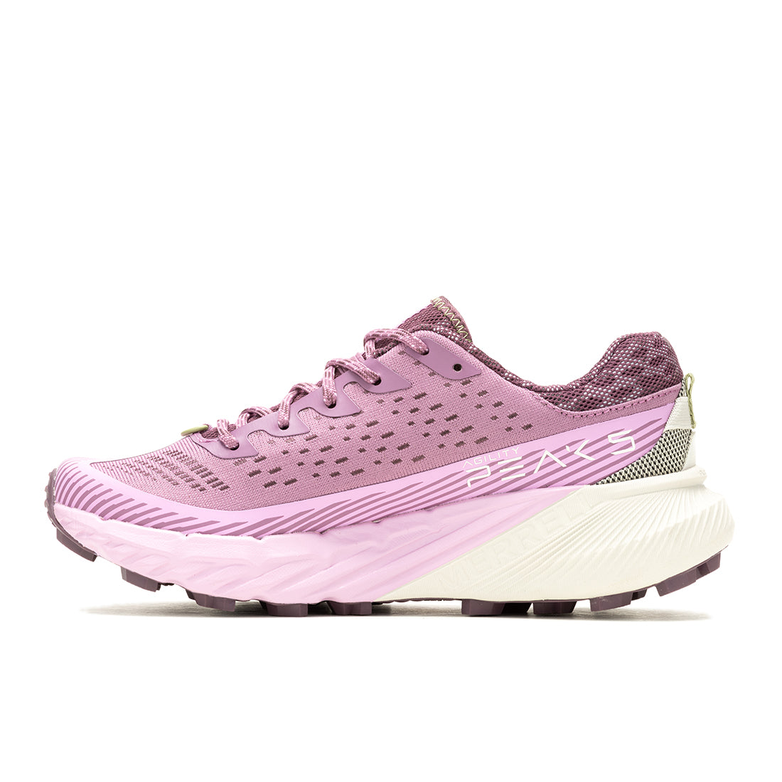 Agility Peak 5 – Mauve/Fondant Womens Trail Running Shoes