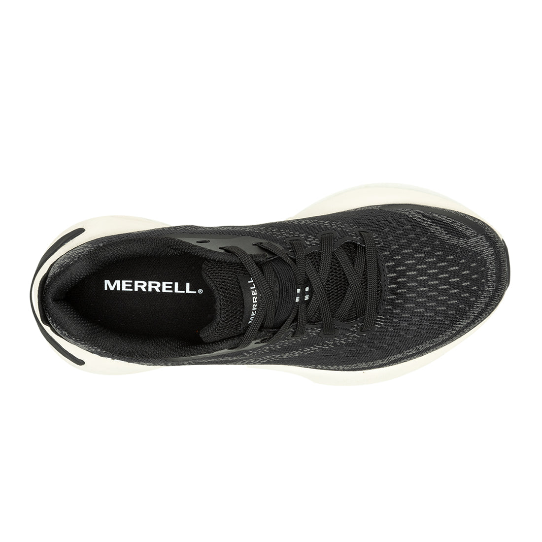 Morphlite – Black/White Womens Trail Running Shoes