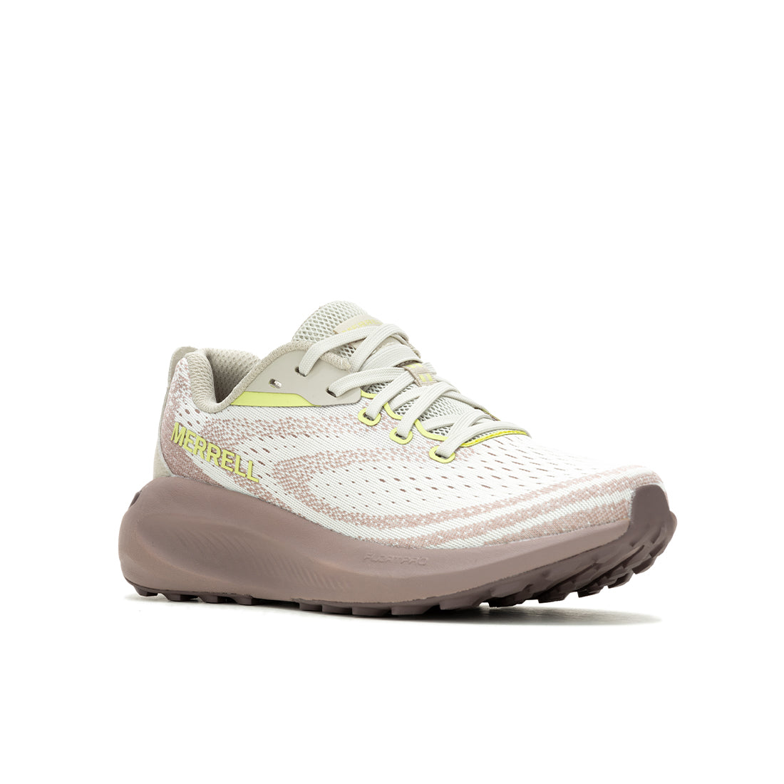 Morphlite – Parchment/Antler Womens Trail Running Shoes - 0