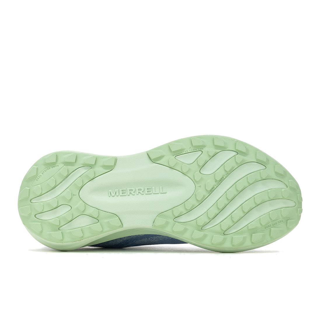 Morphlite – Cornflower/Pear Womens Trail Running Shoes