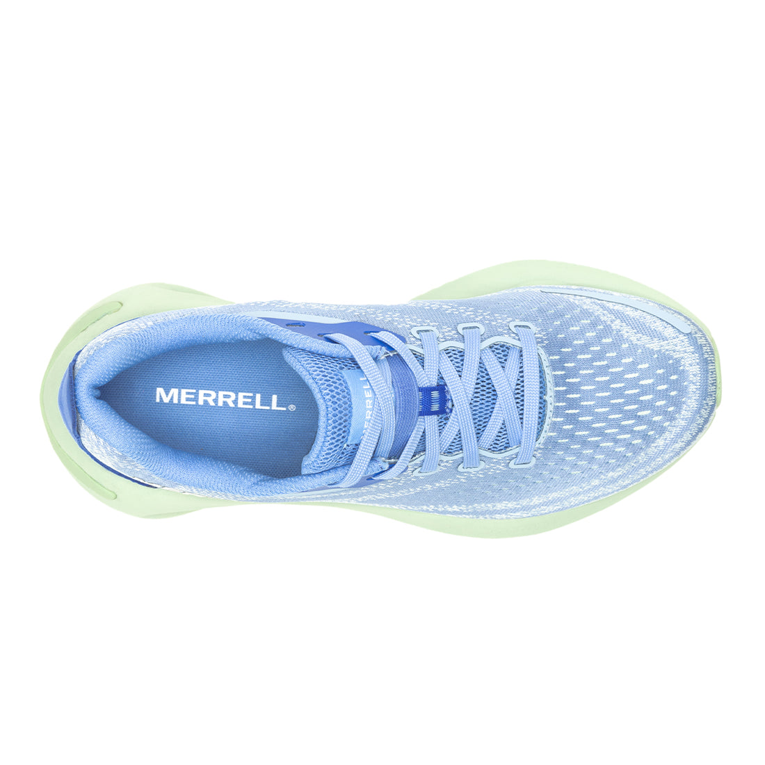 Morphlite – Cornflower/Pear Womens Trail Running Shoes