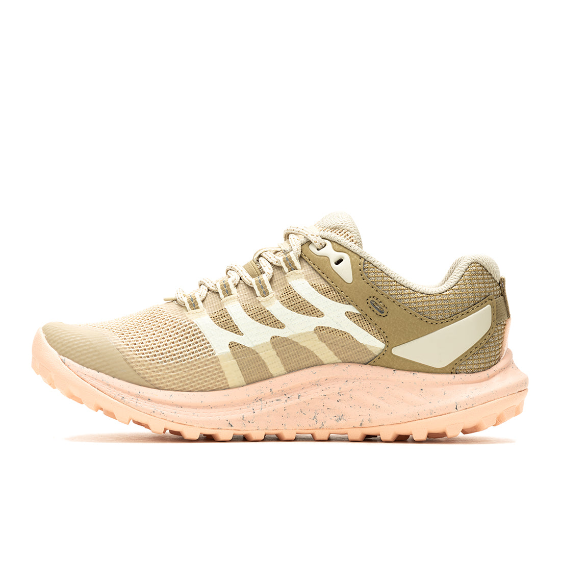 Antora 3 – Cream/Peach Womens Trail Running Shoes