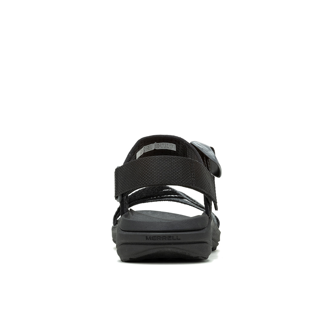 District 4 Backstrap – Black Womens Sandals Land