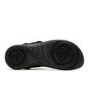 District 4 Backstrap – Black Womens Sandals Land-5