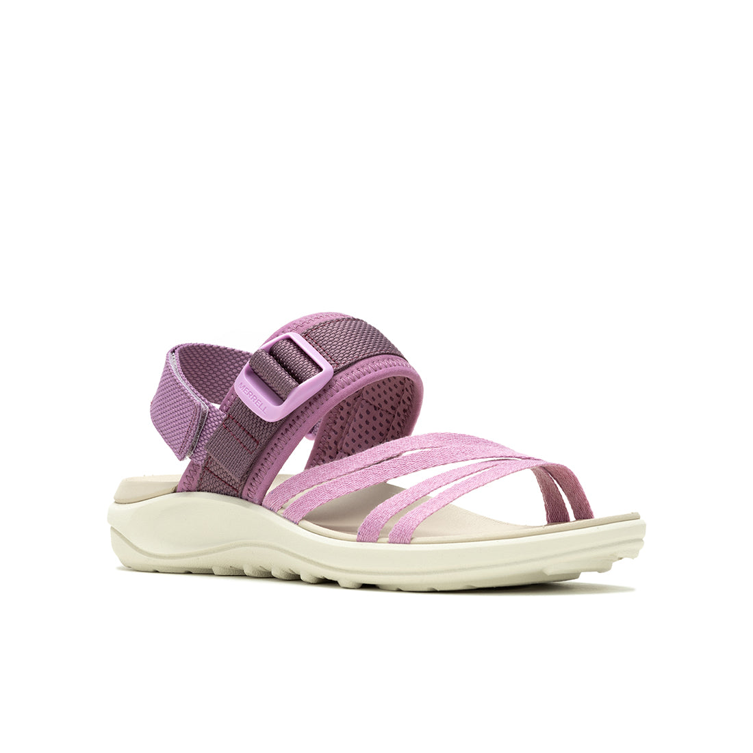 District 4 Backstrap – Mauve Womens Sandals Land - 0