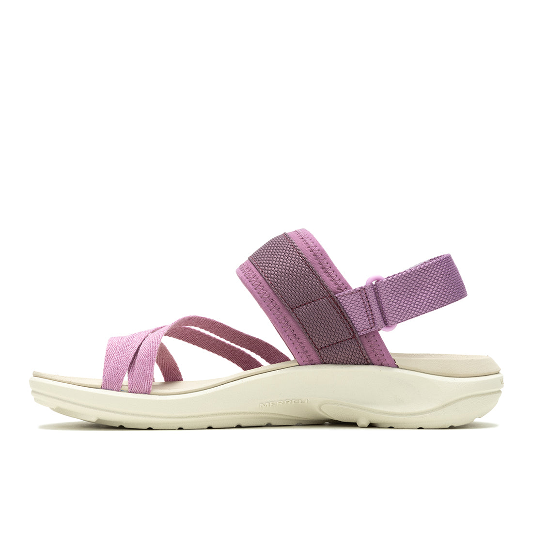 District 4 Backstrap – Mauve Womens Sandals Land