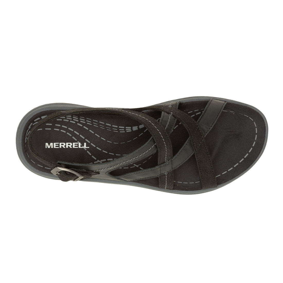 Momentum Agave Sandal – Black Womens Sandals Land