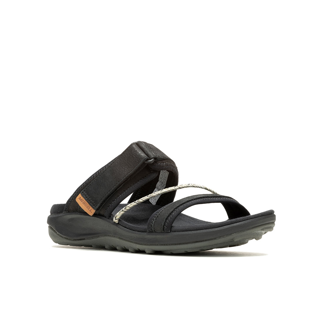 Terran 4 Slide – Black Womens Sandals Land - 0