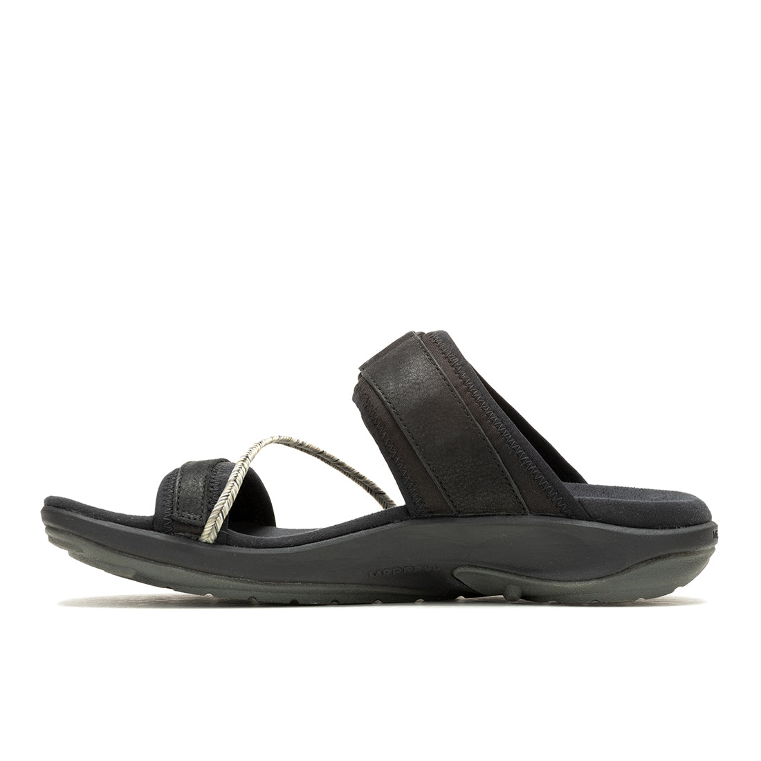 Terran 4 Slide – Black Womens Sandals Land