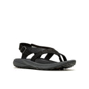 Momentum Buzz Sandal – Black Womens Sandals Land-2