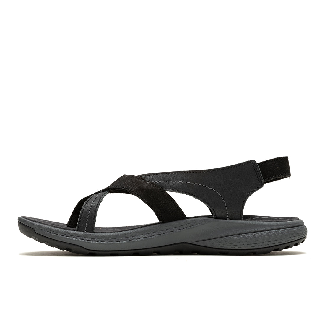 Momentum Buzz Sandal – Black Womens Sandals Land