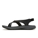 Momentum Buzz Sandal – Black Womens Sandals Land-3