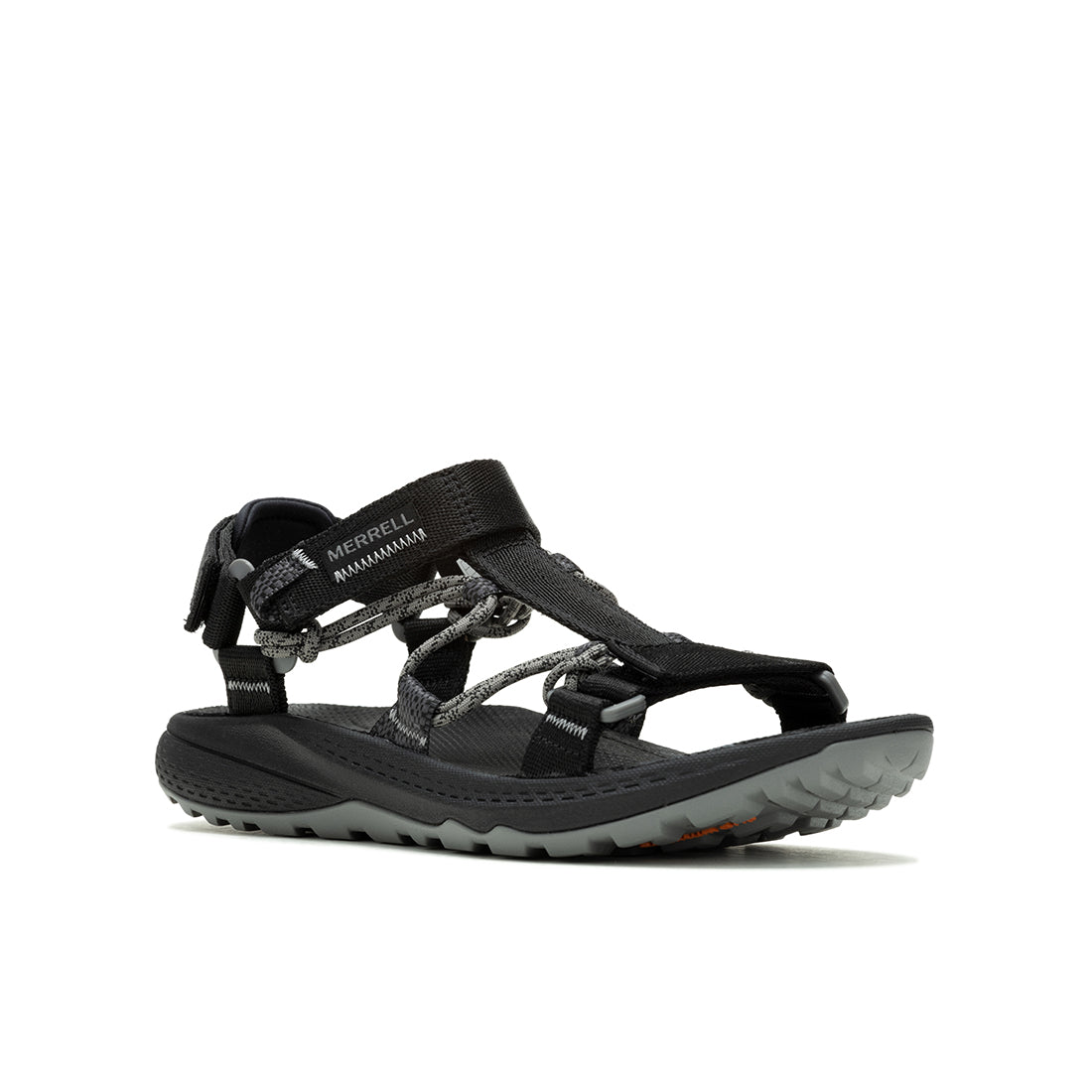 Bravada 2 Strap Sport – Black Womens Sandals Water - 0