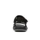 Bravada 2 Strap Sport – Black Womens Sandals Water-3