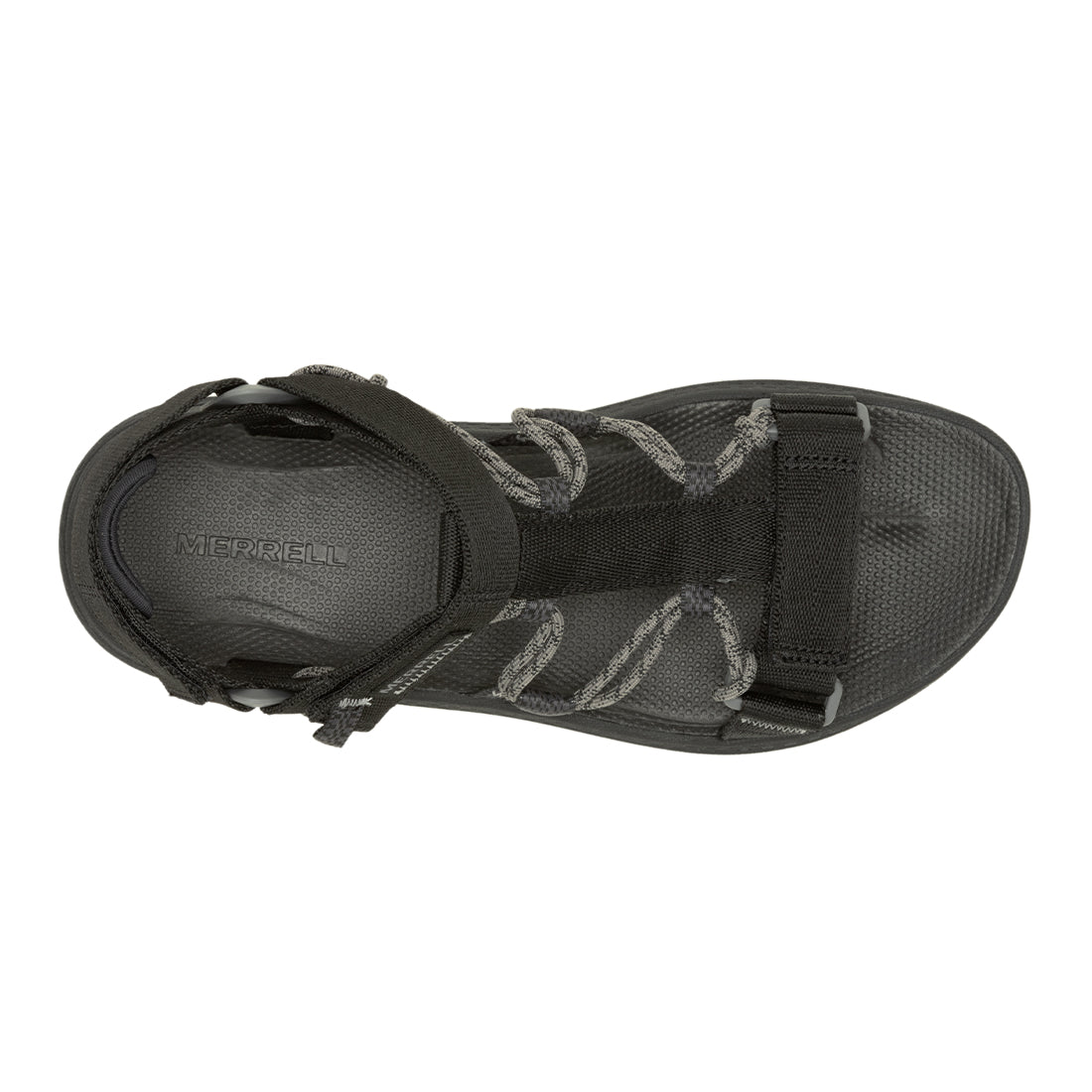 Bravada 2 Strap Sport – Black Womens Sandals Water