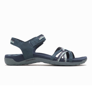 Terran 3 Cush Cross-Navy Womens Sandals Land
