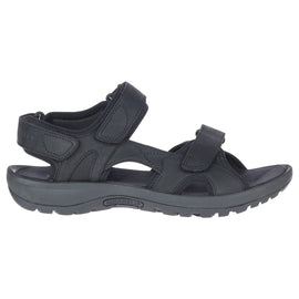 Sandspur 2 Convert-Black Mens Sandals Land