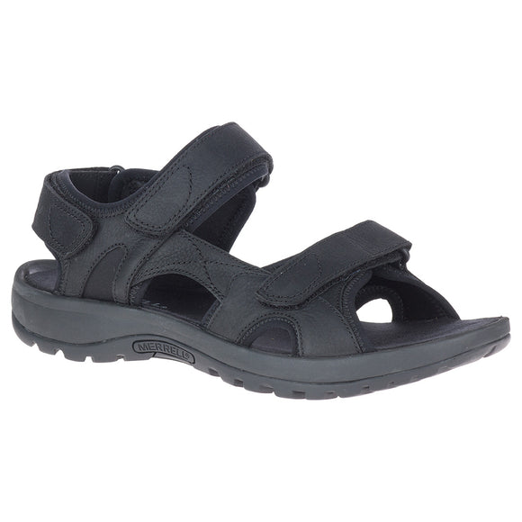 Sandspur 2 Convert-Black Mens Sandals Land