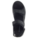 Sandspur 2 Convert-Black Mens Sandals Land-6