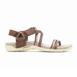 Terran 3 Cush Lattice-Dark Earth Womens Sandals Land
