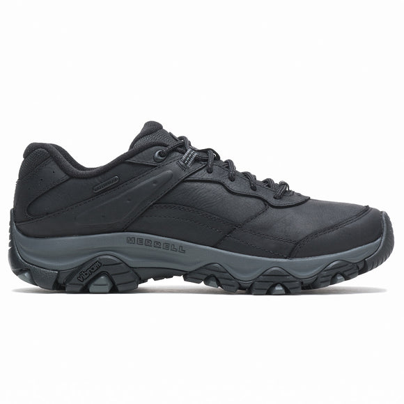 Moab Adventure 3 Waterproof-Black Mens  Hiking Shoes