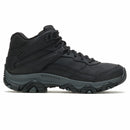 Moab Adventure 3 Mid Waterproof-Black Mens  Hiking Shoes-1