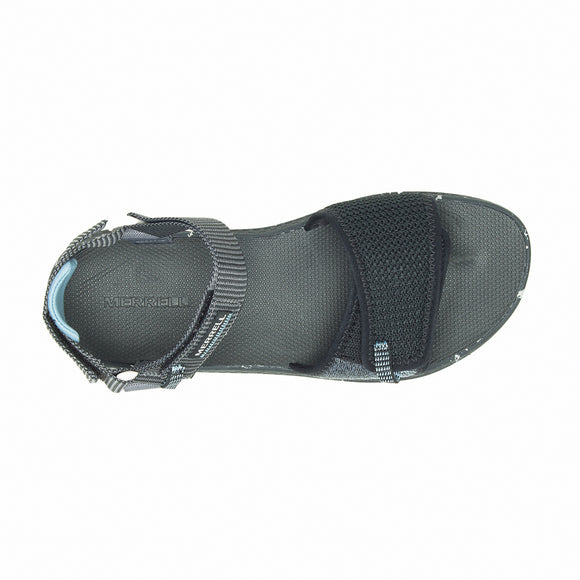Bravada Backstrap-Black Womens Sandals Water