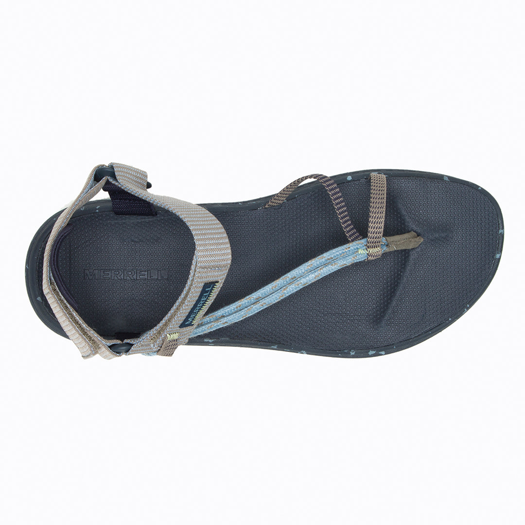 Bravada Cord Wrap-Brindle/Navy Womens Sandals Water-3