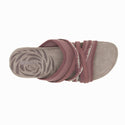 Terran 3 Cush Slide-Marron/Burlwood Womens Sandals Land