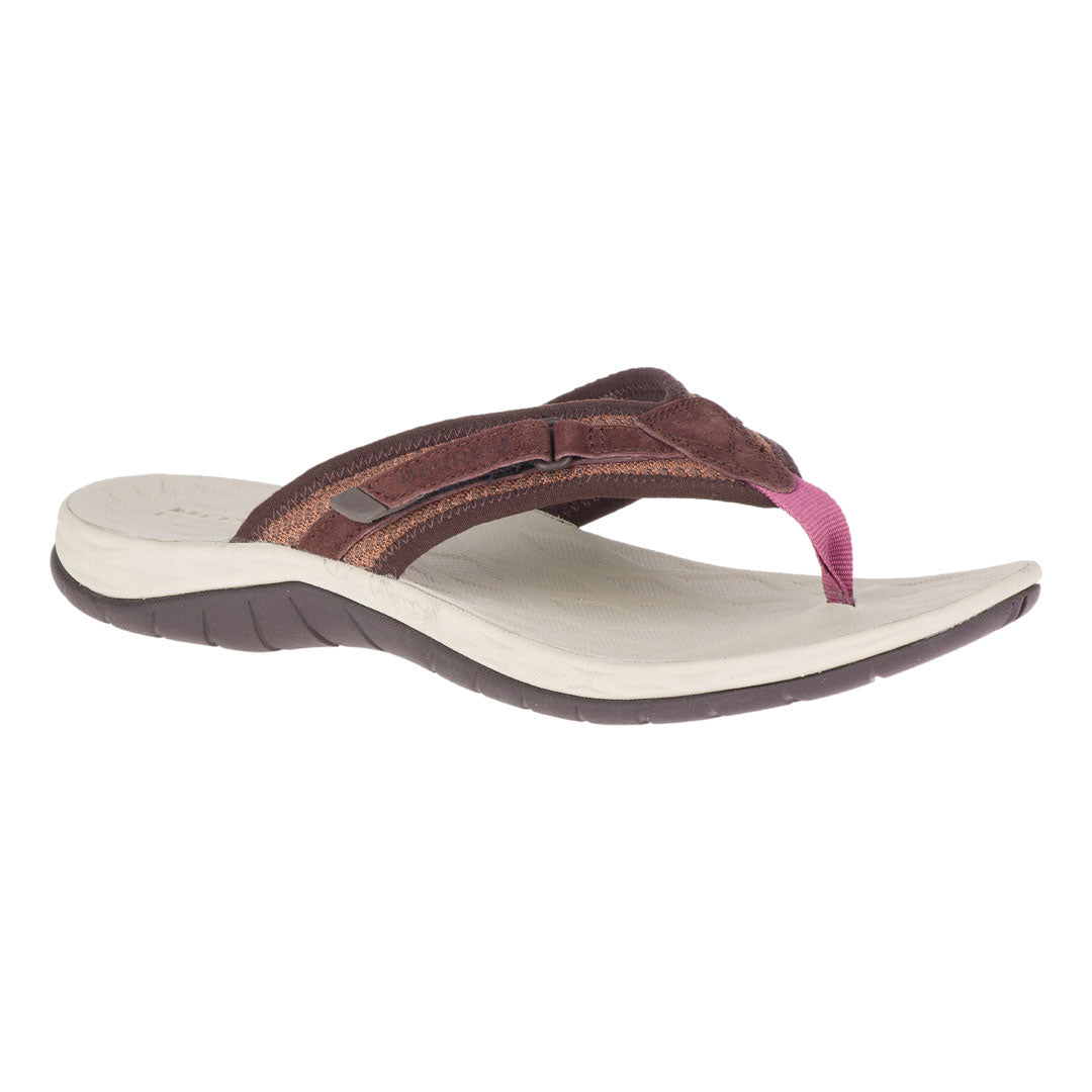 Siren 2 Flip-Chocolate Womens   Water Sandals Shoes