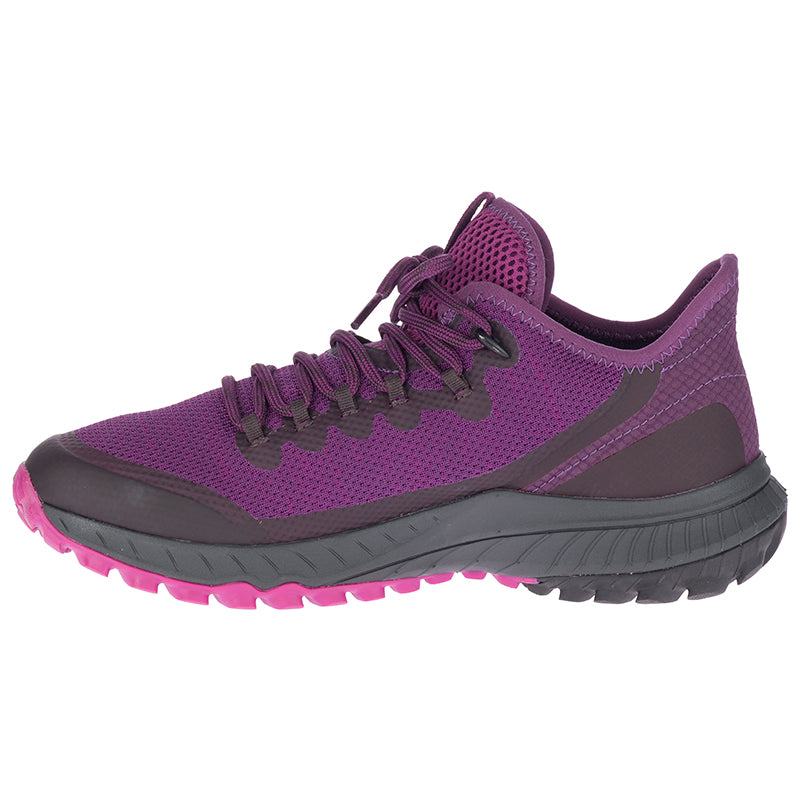 Bravada-Blackberry/Carbon Womens   Hiking Shoes