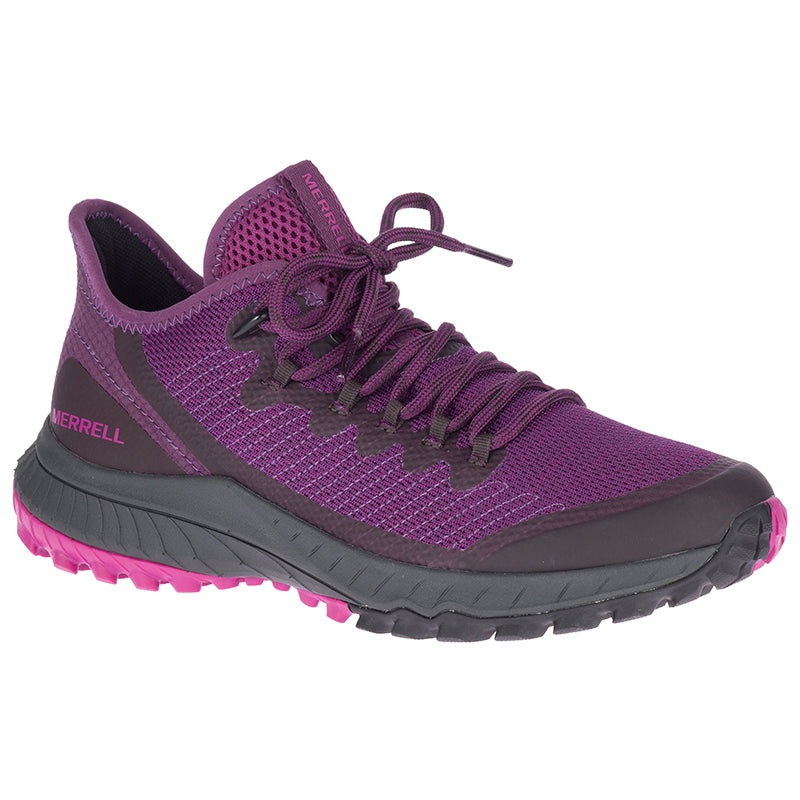 Bravada-Blackberry/Carbon Womens   Hiking Shoes - 0