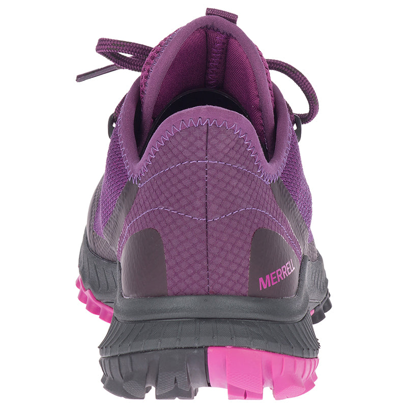 Bravada-Blackberry/Carbon Womens   Hiking Shoes