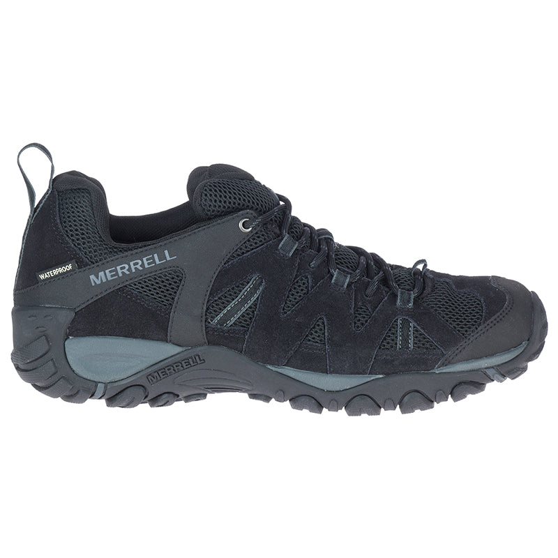 Deverta 2 Waterproof-Black/Granite Mens Hiking Shoes