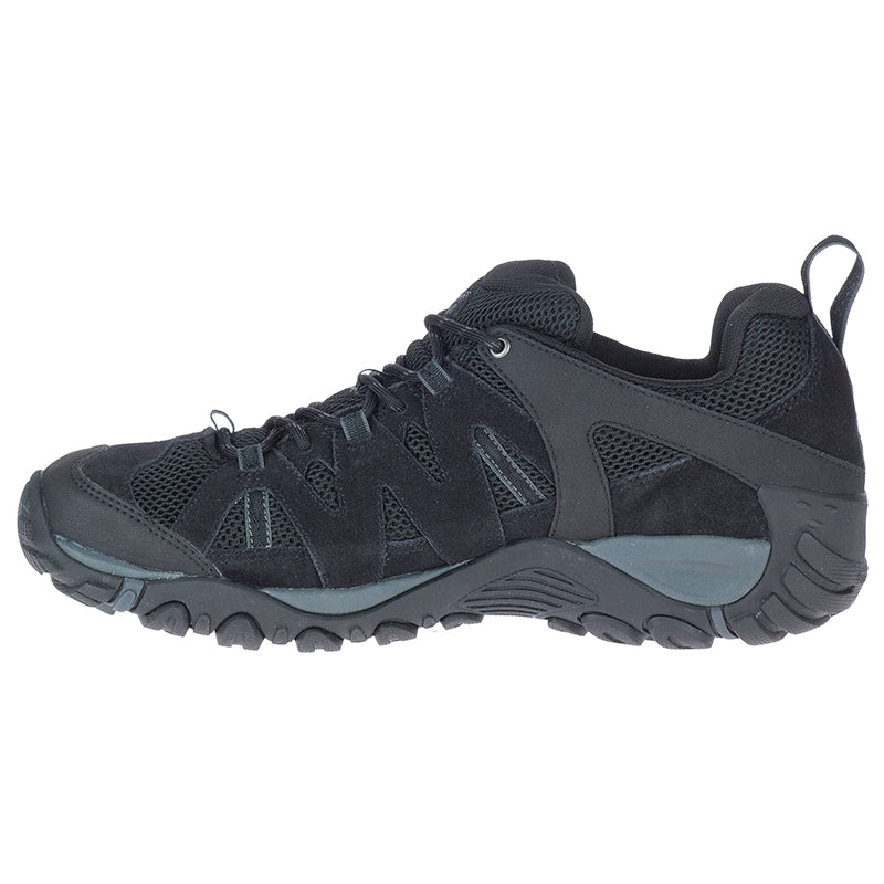 Deverta 2 Waterproof-Black/Granite Mens Hiking Shoes - 0