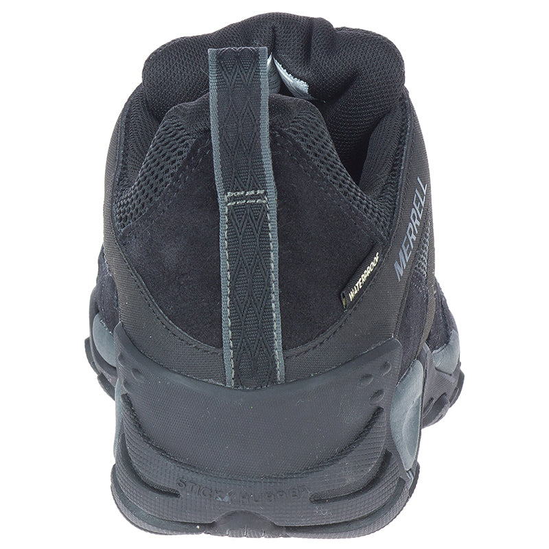 Deverta 2 Waterproof-Black/Granite Mens Hiking Shoes-5