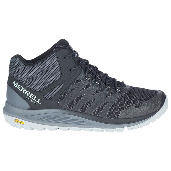 Nova 2 Mid Waterproof-Black Mens Trail Running Shoes