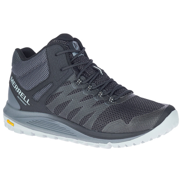 Nova 2 Mid Waterproof-Black Mens Trail Running Shoes