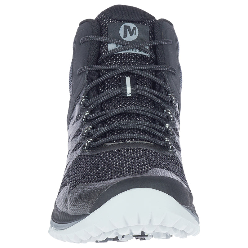 Nova 2 Mid Waterproof-Black Mens Trail Running Shoes-4