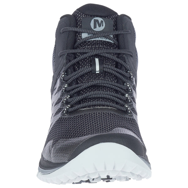 Nova 2 Mid Waterproof-Black Mens Trail Running Shoes