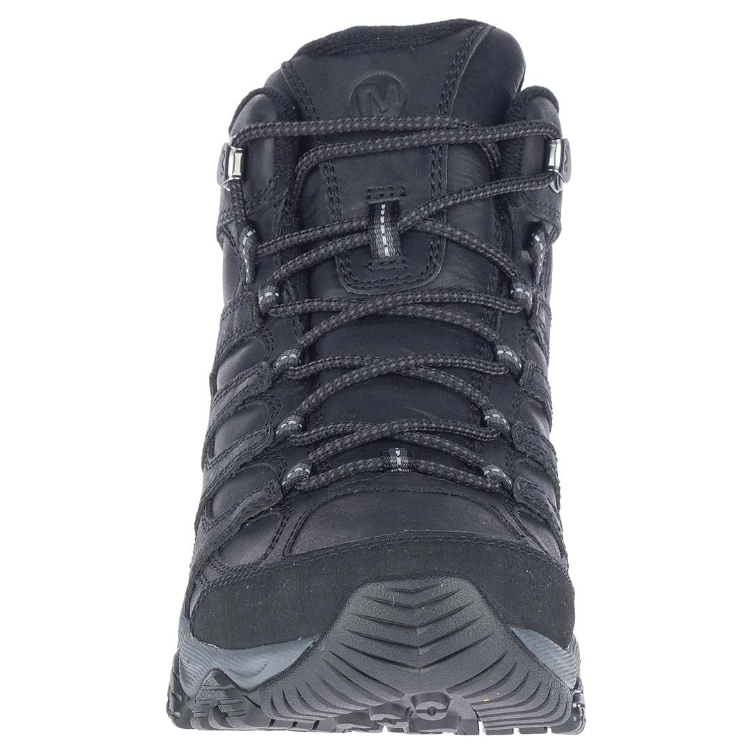 Moab 3 Prime Mid Waterproof - Black Men's Hiking Shoes
