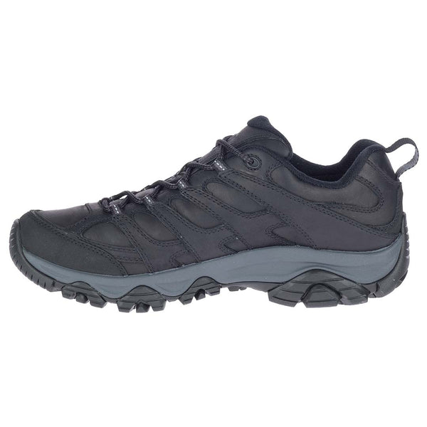 Moab 3 Prime Waterproof - Black Men's Hiking Shoes