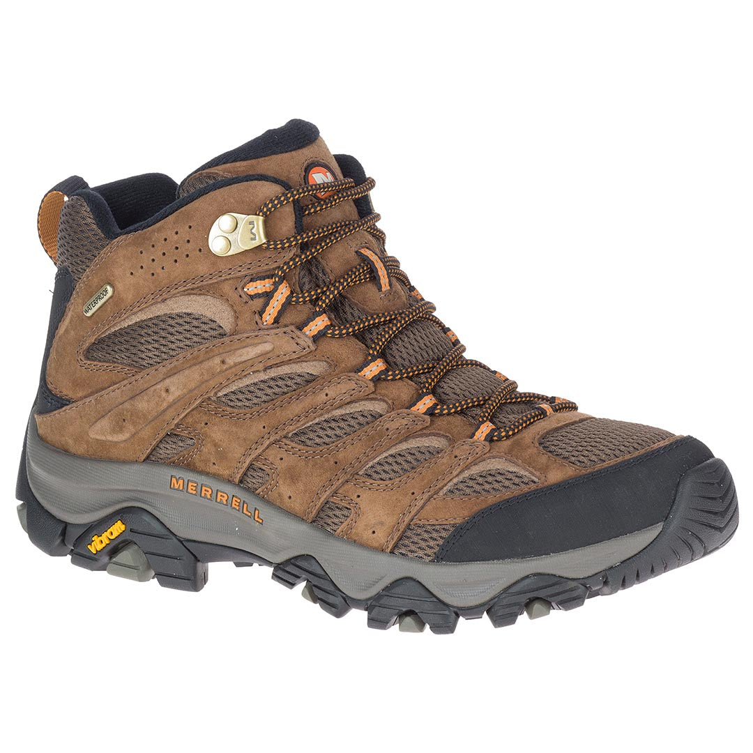 Moab 3 Mid Waterproof - Earth Men's Hiking Shoes