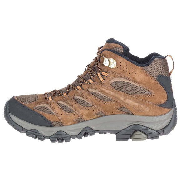 Moab 3 Mid Waterproof - Earth Men's Hiking Shoes | Merrell Online Store